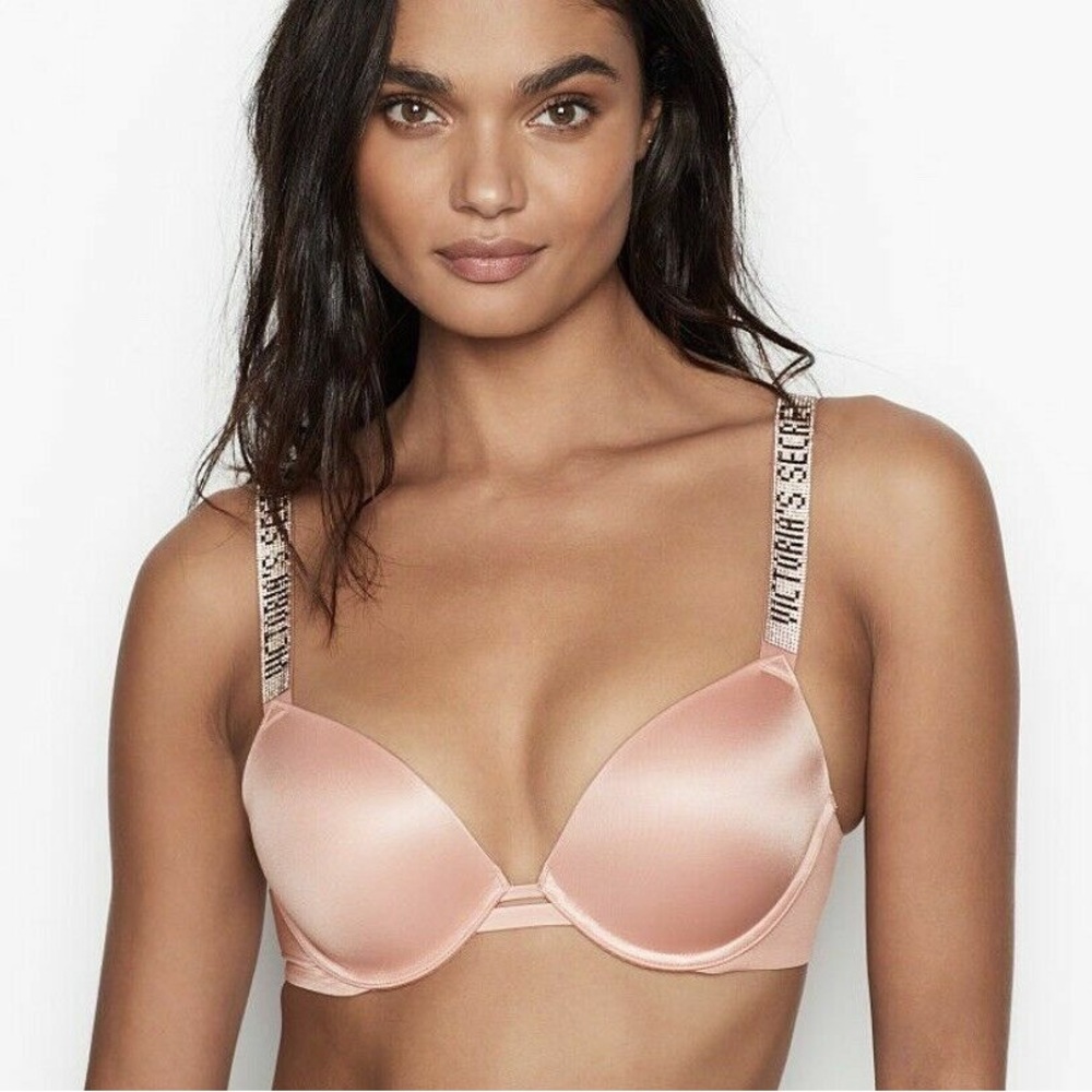 Victoria’s Secret Shine Strap Very Sexy Push-up